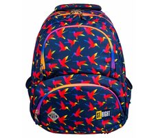 ST.RIGHT Plecak szkolny Rainbow Birds