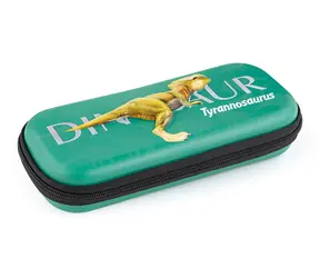OXYBAG Torba szkolna Etui 3D Dino Tyrannosaurus