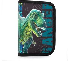 Piętrowy piórnik OXYBAG Premium Dinosaurus