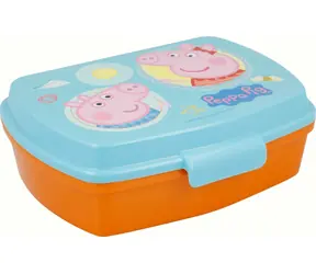 Pudełko na przekąski STOR Świnka Peppa