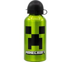 Aluminiowa butelka do picia STOR Minecraft 400 ml