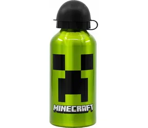 Aluminiowa butelka do picia STOR Minecraft 400 ml