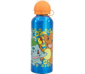 Aluminiowa butelka do picia STOR Pokémon 530 ml