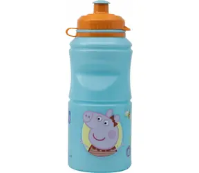 STOR Butelka do picia Świnka Peppa 380 ml