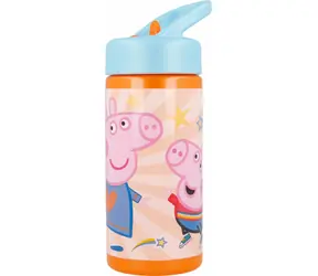 STOR Butelka do picia Świnka Peppa 410 ml