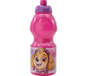 STOR Butelka do picia Paw Patrol 400 ml różowa