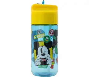 STOR Butelka do picia Tritan Myszka Miki 430 ml