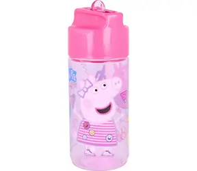 STOR Butelka do picia Tritan Świnka Peppa 430 ml