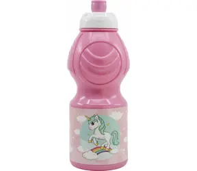 Butelka do picia STOR Jednorożec 400 ml