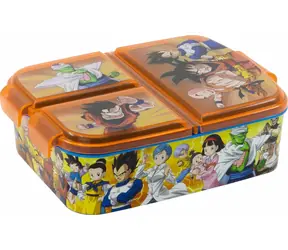Pudełko STOR Multi Box na przekąski Dragon Ball