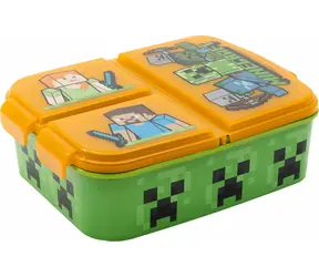 Pudełko STOR Multi Box na przekąski Minecraft
