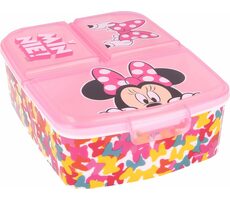 Pudełko STOR Multi Box na przekąski Minnie
