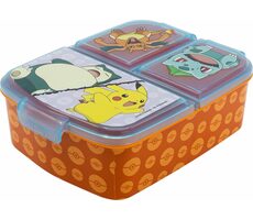 STOR Multi Box na przekąski Pokémon