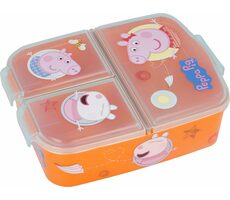 STOR Multi Box na przekąski Świnka Peppa