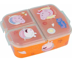 STOR Multi Box na przekąski Świnka Peppa