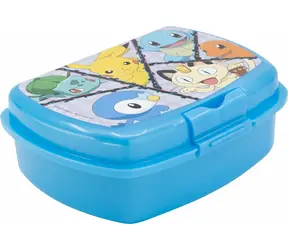 Miejskie pudełko na przekąski STOR Pokémon Blue