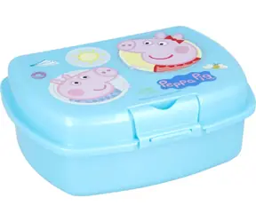Miejskie pudełko na przekąski STOR Świnka Peppa