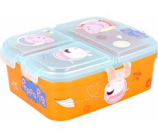 STOR XL Multi Box na przekąski Świnka Peppa