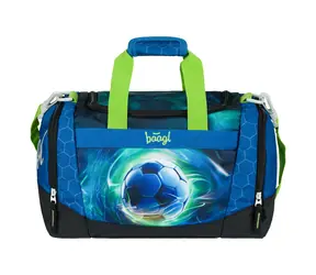 BAAGL Dziecięca torba sportowa Piłka nożna / 38 x 25 x 23 cm / 22 l