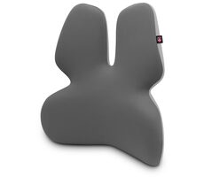 Connect IT DLA ZDROWIA GamaPro szary / Anatomiczne podparcie lędźwiowe na krześle