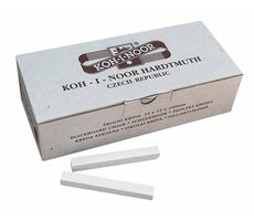 KOH-I-NOOR Kredy szkolne białe 100 szt