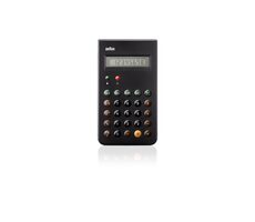 Braun BNE001BK czarny / Kalkulator / 8 cyfr (wyświetlacz) / Bateria LR44
