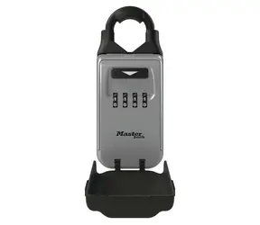 Master Lock 5420EURD / Skrzynka bezpieczeństwa z regulowanym oczkiem