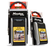 Master Lock 5482EURD / Skrzynka bezpieczeństwa z linką do zawieszenia