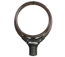Master Lock 8229EURDPRO / Linka stalowa do roweru - 0,9m