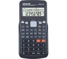 Sencor SEC 170 / Kalkulator / Wyświetlacz LCD 10+2 cyfry / 1xCR2032