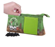 PIXIE CREW & MINECRAFT Duże etui/ołówek / od 6 lat