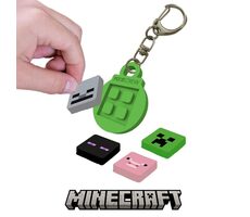 Klips PIXIE CREW MINECRAFT / brelok / od 6 lat
