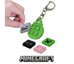 Klips PIXIE CREW MINECRAFT / brelok / od 6 lat