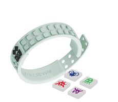 Bransoletka z kreatywnym motywem PIXIE CREW Space Invaders / ŚWIECĄCA W CIEMNOŚCI / od 6 lat