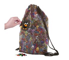 Plecak PIXIE CREW Grafitti / od 6 lat