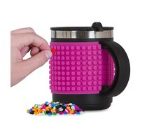 Kubek termiczny PIXIE CREW fuksja / 400 ml 