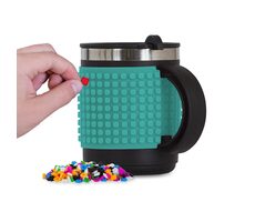 Kubek termiczny PIXIE CREW turkusowy / 400 ml 