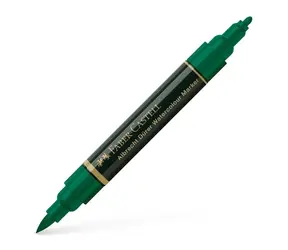 Marker akwarelowy Faber-Castell Albrecht Dürer - A264 ciemnozielony ftalowy