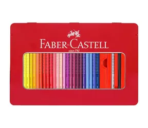 Faber-Castell Colour Grip - Kredki - zestaw prezentowy 48 szt.