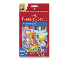 Faber-Castell Classic Colour - Kredki akwarelowe - kartonik 36 szt.