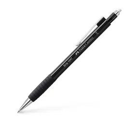Ołówek mechaniczny Faber-Castell Grip 1347 0,7 mm czarny