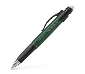 Ołówek mechaniczny Faber-Castell Grip PLUS 0,7 mm zielony metalik