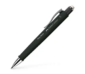 Ołówek mechaniczny Faber-Castell Poly Matic 0,7 mm czarny