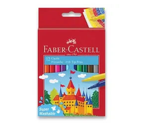 Markery Faber-Castell Castle - opakowanie papierowe 12 szt.