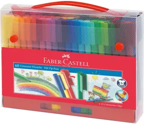 Znaczniki łączników Faber-Castell - woreczek foliowy 60 szt.