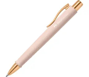 Długopis kulkowy Faber-Castell Poly Ball Urban bladoróżowy