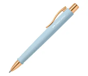 Długopis kulkowy Faber-Castell Poly Ball Urban w kolorze niebieskim