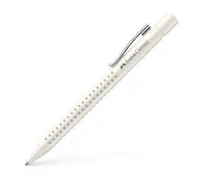 Długopis Faber-Castell Grip 2010 M Kokos Biały
