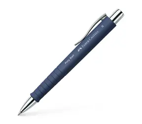 Długopis Faber-Castell Poly Ball M niebieski