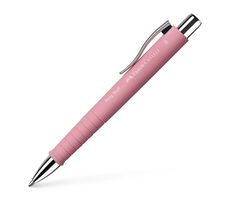 Długopis kulkowy Faber-Castell Poly Ball XB różowy